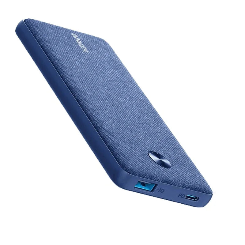 Anker 20000mAh PowerCore Metro Essential PD 20W - Blue - Tashqila Anker 20000mAh PowerCore Metro Essential PD 20W - Blue - Tashqila